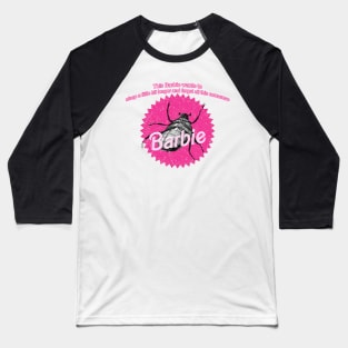 Barbie Kafka Baseball T-Shirt